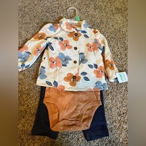 3 Piece Matching Set